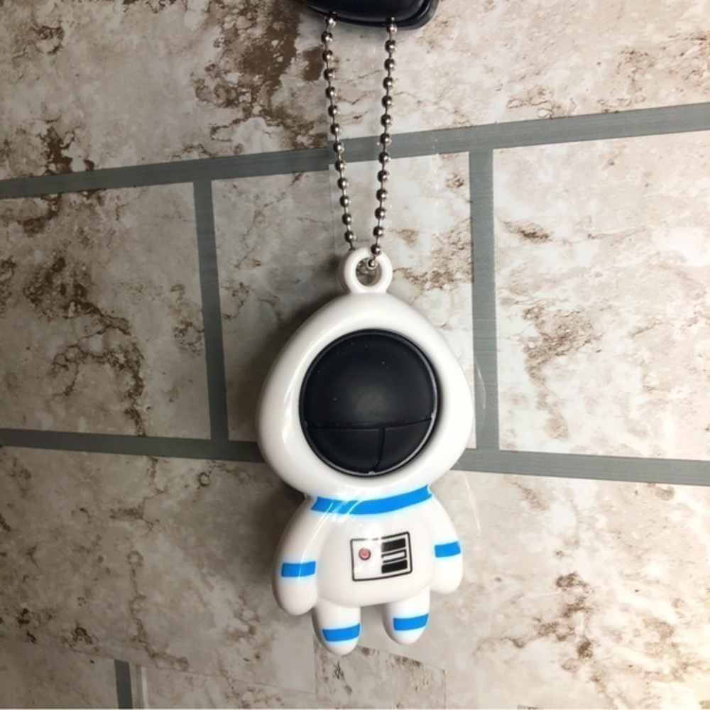 Astronaut mini‎ pop it keychain fidgets sensory